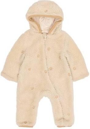 Little Dutch teddy boxpak met borduursels en print zand Beige Polyester Capuchon