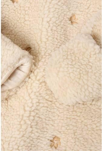Little Dutch teddy boxpak met borduursels en print zand Beige Polyester Capuchon - Foto 2