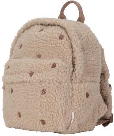 Little Dutch Teddy Rugzakje Taupe | Rugzak van