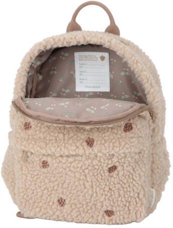 Little Dutch Teddy Rugzakje Taupe | Rugzak van - Foto 3