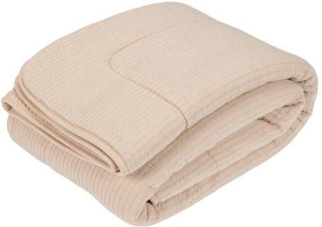 Little Dutch wiegdeken met teddy Pure Beige Babydeken Meerkleurig - Foto 4