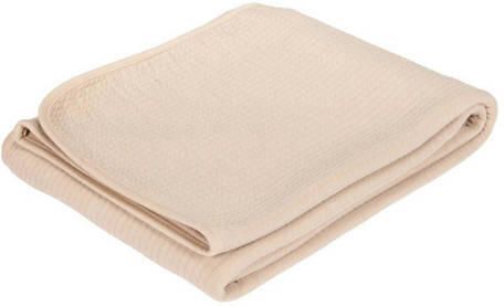 Little Dutch zomer ledikantdeken Pure Beige Babydeken Effen