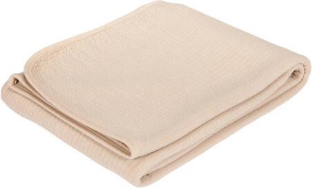 Little Dutch zomer wiegdeken Pure Beige Babydeken Effen
