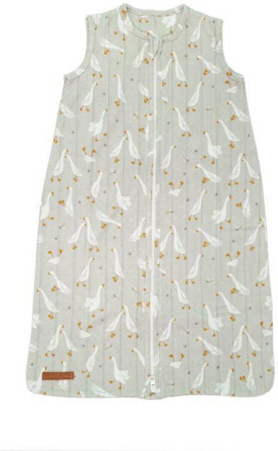 Little Dutch hydrofiele baby zomer slaapzak Little Goose Babyslaapzak Groen 110