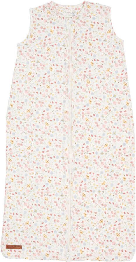 Little Dutch baby zomer slaapzak Flowers & Butterflies Babyslaapzak Roze 70