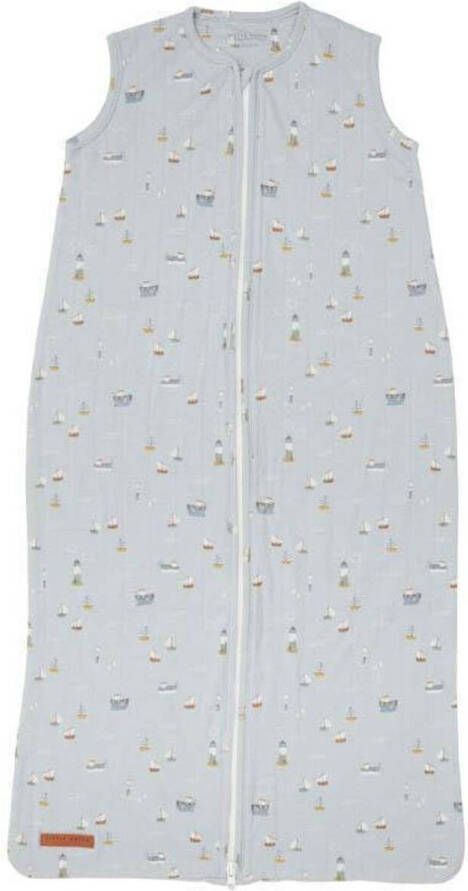 Little Dutch hydrofiele baby zomer slaapzak Sailors Bay Babyslaapzak Blauw 70