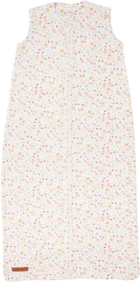 Little Dutch hydrofiele baby zomer slaapzak Flowers & Butterflies Babyslaapzak Roze 90