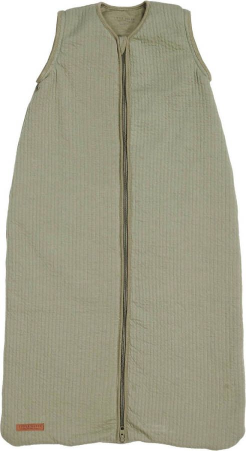 Little Dutch baby slaapzak zomer Pure Olive Babyslaapzak Groen 70 cm