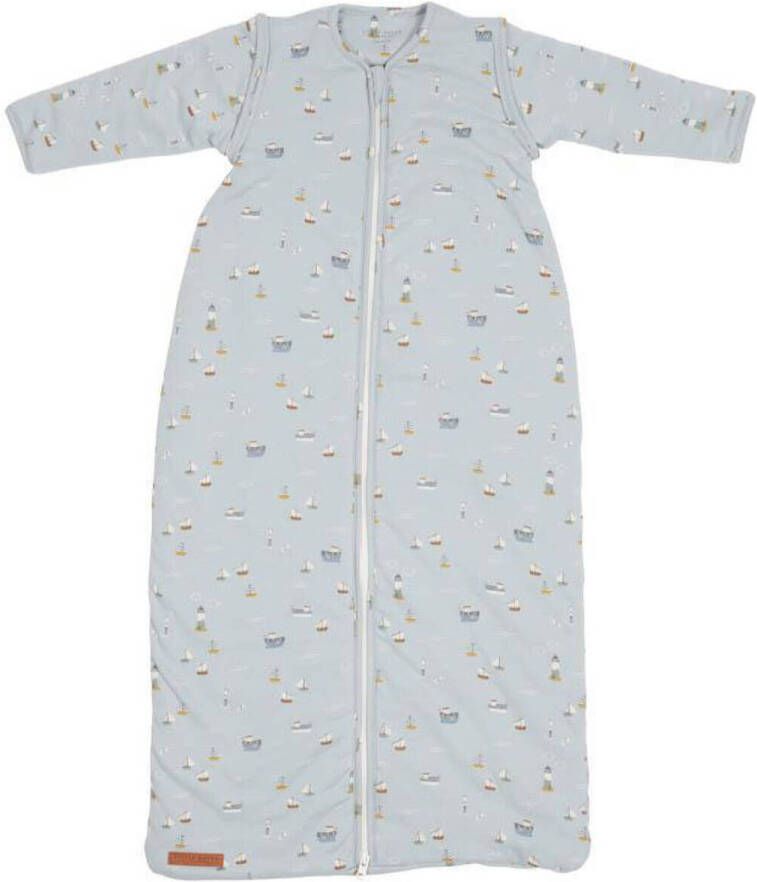 Little Dutch baby winter slaapzak Sailors Bay Babyslaapzak Blauw Effen 70