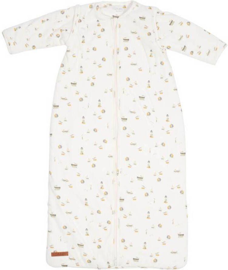 Little Dutch baby winter slaapzak Sailors Bay Babyslaapzak Wit Effen 70