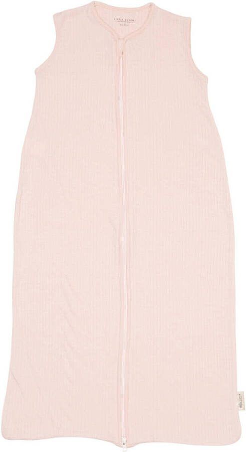 Little Dutch baby zomerslaapzak Pure Soft Pink Babyslaapzak Roze Effen 70 - Foto 2