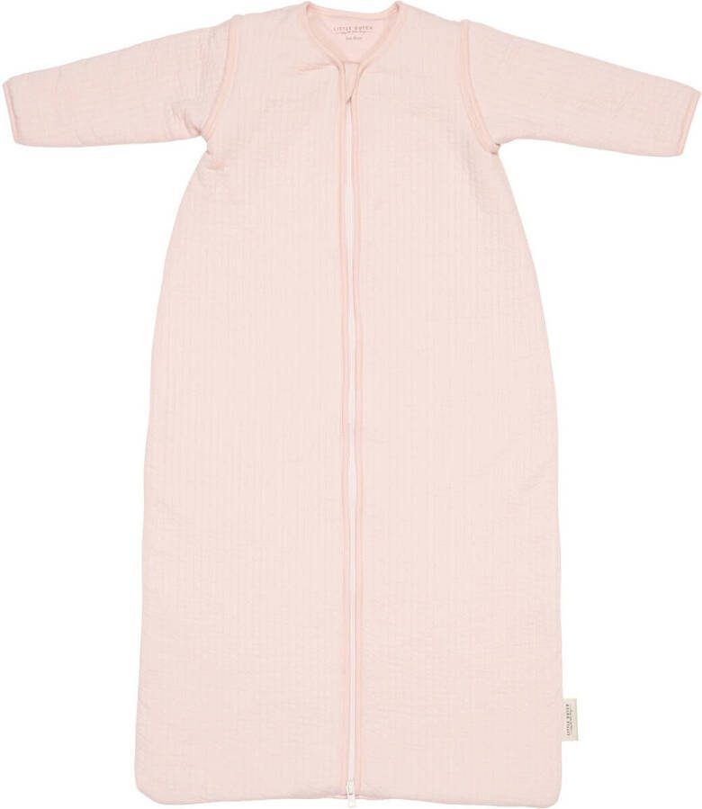 Little Dutch baby winterslaapzak Pure Soft Pink Babyslaapzak Roze Effen 70 - Foto 3