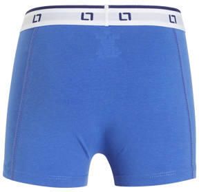 Little Label boxershort van biologisch katoen set van 5 blauw lichtgrijs Jongens Stretchkatoen 134 140 - Foto 4