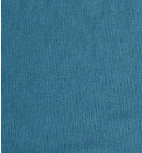 Little Label geruite pyjama van biologisch katoen blauw Jongens Stretchkatoen Ronde hals 134 140 - Foto 3