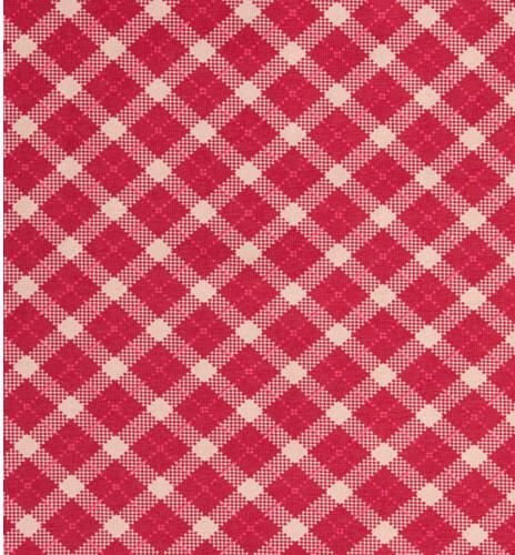 Little Label geruite pyjama van katoen roze Meisjes Stretchkatoen Ronde hals 110 116 - Foto 3
