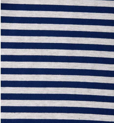 Little Label gestreepte pyjama van biologisch katoen blauw Jongens Stretchkatoen Ronde hals 146 152 - Foto 2