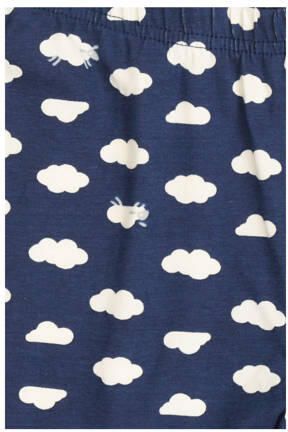 Little Label pyjama met all over print Blauw Jongens Stretchkatoen Ronde hals maat 158-164 - Foto 3