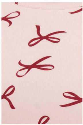 Little Label pyjama met all over print Rood Meisjes Stretchkatoen Ronde hals - Foto 4