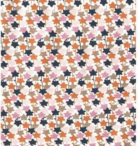 Little Label pyjama met all over print roze multicolor Meisjes Stretchkatoen Ronde hals 110 - Foto 2
