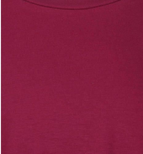 Little Label shortama donkerrood Meisjes Stretchkatoen Ronde hals All over print - Foto 3