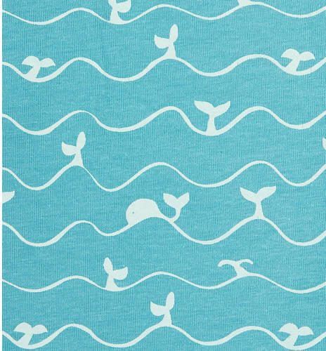 Little Label shortama met all over print blauw Jongens Stretchkatoen Ronde hals 110 116 - Foto 2
