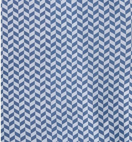 Little Label shortama met all over print van katoen blauw grijs Jongens Stretchkatoen Ronde hals - Foto 3