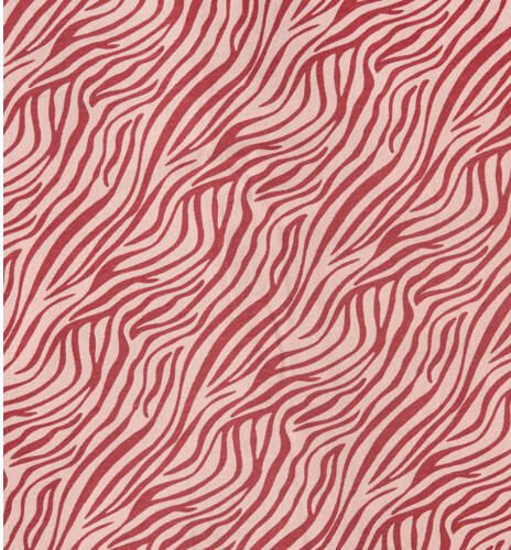Little Label shortama met zebraprint van katoen roze rood Meisjes Stretchkatoen Ronde hals 110 - Foto 4