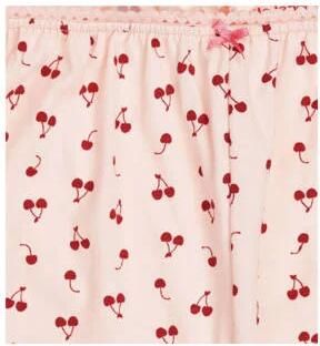 Little Label shortama roze Meisjes Stretchkatoen Ronde hals All over print - Foto 3
