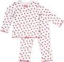 Little Label pyjama met dierenprint van biologisch katoen rood Meisjes Stretchkatoen Ronde hals 146 152 - Thumbnail 1