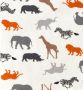 Little Label pyjama van biologisch katoen met dierenprint multi Jongens Stretchkatoen Klassieke kraag 110 116 - Thumbnail 2