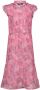 Little Miss Juliette jurk met all over print roze Meisjes Polyester Opstaande kraag 122-128 - Thumbnail 1