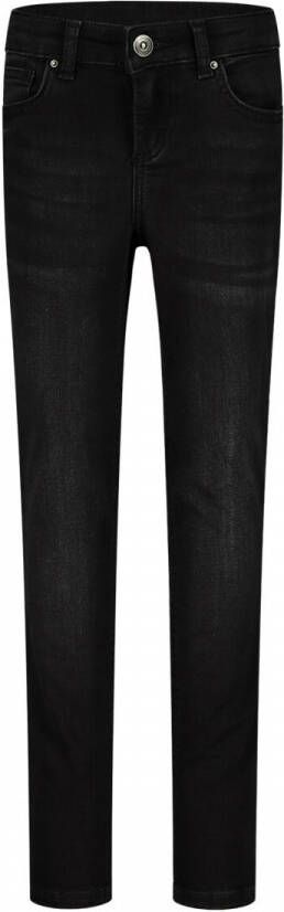 PIECES KIDS skinny jeans LPRUNA black Zwart Meisjes Stretchdenim Effen 128 - Foto 2