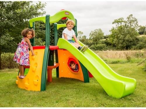 Little Tikes Dubbeldek klimrek Speeltoestel | Speeltoestel van