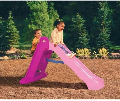 Little Tikes Glijbaan roze | Glijbaan van