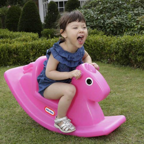 Little Tikes Hobbelpaard roze Buitenspeelgoed | Buitenspeelgoed van - Foto 2