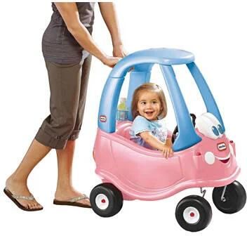 Little Tikes Loopauto Roze | Loopauto van