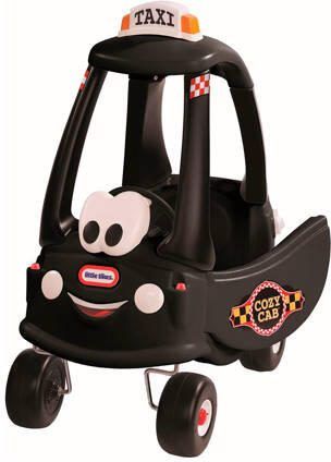 Little Tikes Loopauto Zwart | Loopauto van
