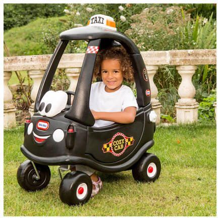 Little Tikes Loopauto Zwart | Loopauto van - Foto 2