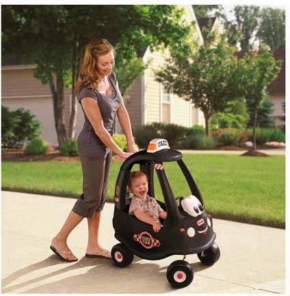 Little Tikes Loopauto Zwart | Loopauto van - Foto 3