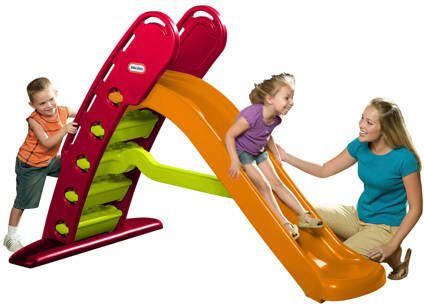 Little Tikes Rainbow Glijbaan | Glijbaan van - Foto 2