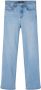 LMTD high waist wide leg jeans NLFTECES light denim Blauw Meisjes Stretchdenim (duurzaam) 152 - Thumbnail 2