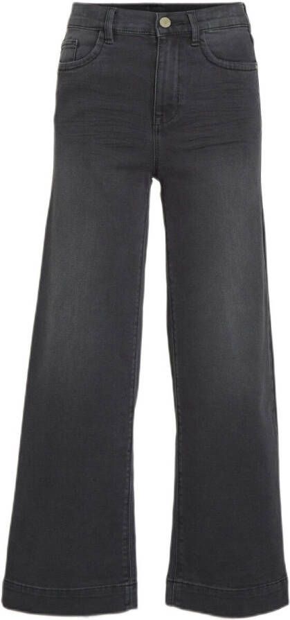 LMTD wide leg jeans NLFATONSONS zwart Meisjes Stretchdenim (duurzaam) 152 - Foto 2