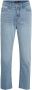 LMTD high waist mom jeans NLFRAVEN light denim Blauw Effen 158 - Thumbnail 2