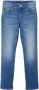 LMTD regular fit jeans NLMTOMO stonewashed Blauw Jongens Stretchdenim 140 - Thumbnail 2