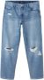 LMTD loose fit jeans NLMTIZZA medium blue denim Blauw Effen 176 - Thumbnail 2