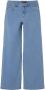 LMTD high waist wide leg jeans NLFTAULSINE light blue denim Blauw Meisjes Stretchdenim 140 - Thumbnail 2