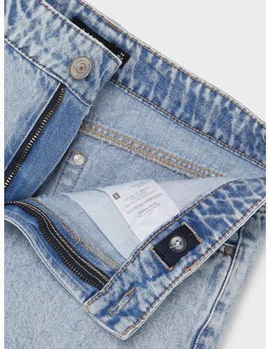 LMTD loose fit denim short NLMTONEIZZA light blue denim Korte broek Blauw 152 - Foto 3