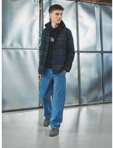 LMTD loose fit jeans NLMTOIZZA medium blue denim Blauw Jongens Stretchdenim 140 - Foto 3