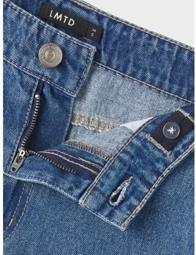 LMTD loose fit jeans NLMTOIZZA medium blue denim Blauw Jongens Stretchdenim 140 - Foto 2