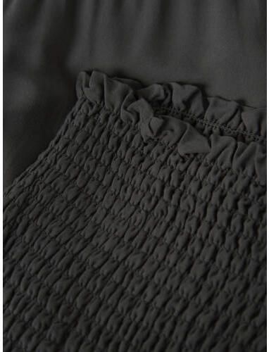 LMTD maxi rok zwart Meisjes Viscose Effen - Foto 3
